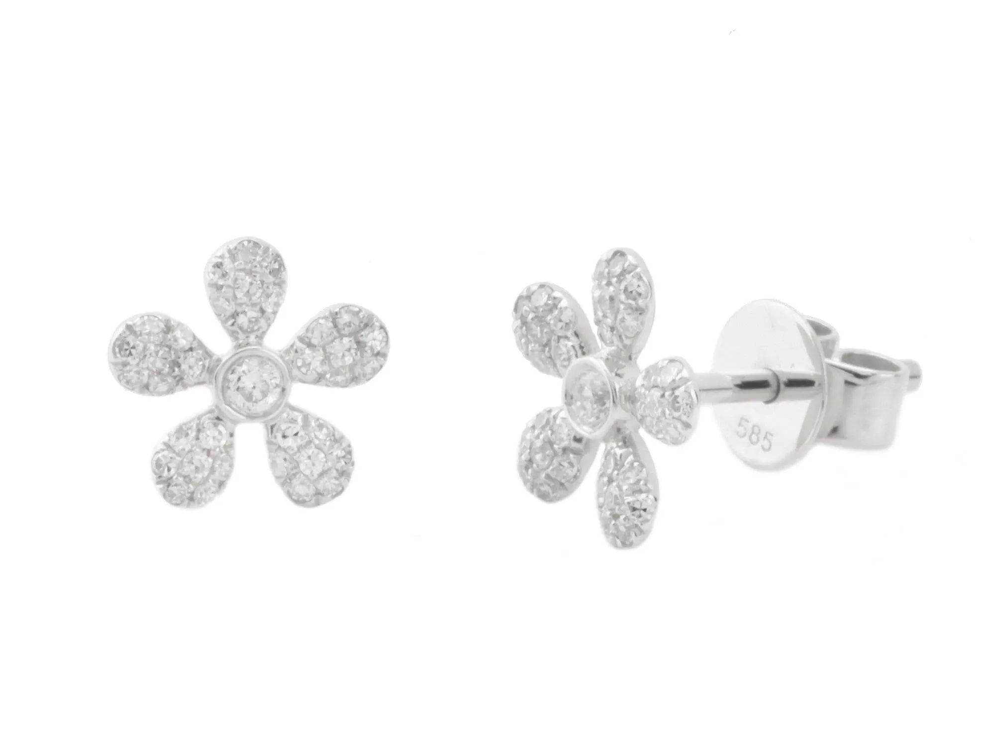 Diamond Earrings CE18