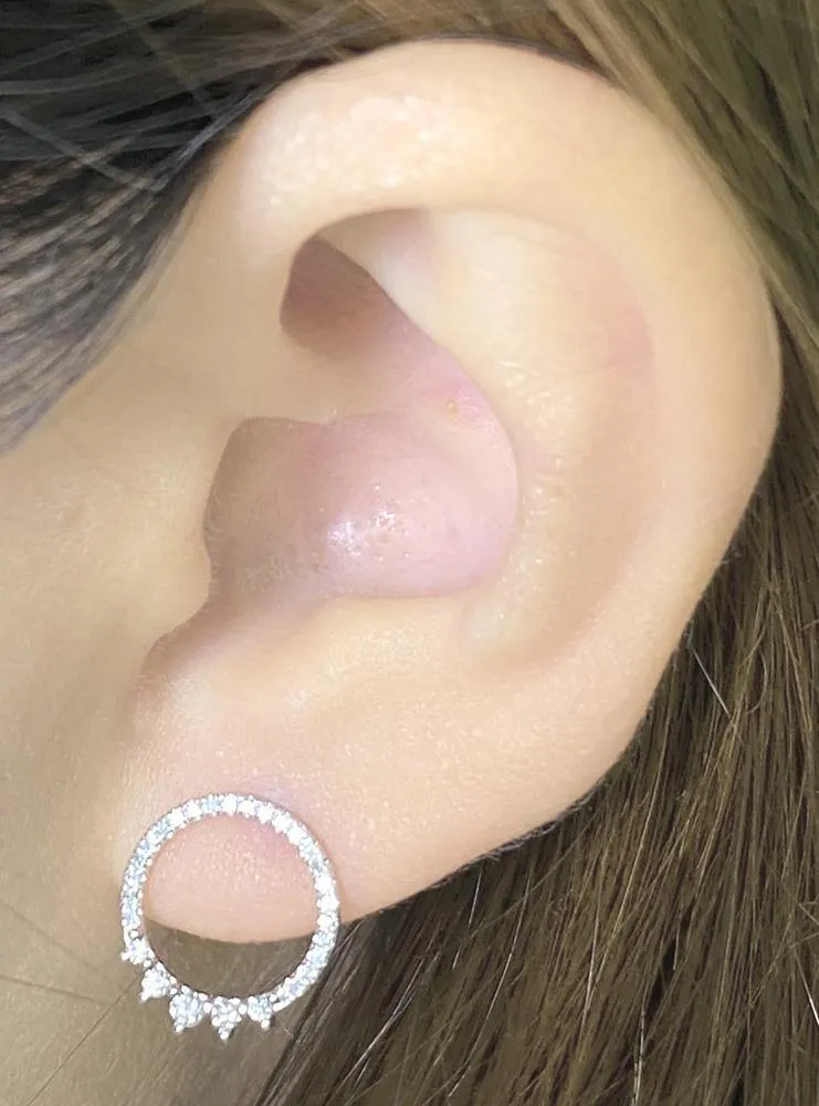 Diamond Earrings CE34