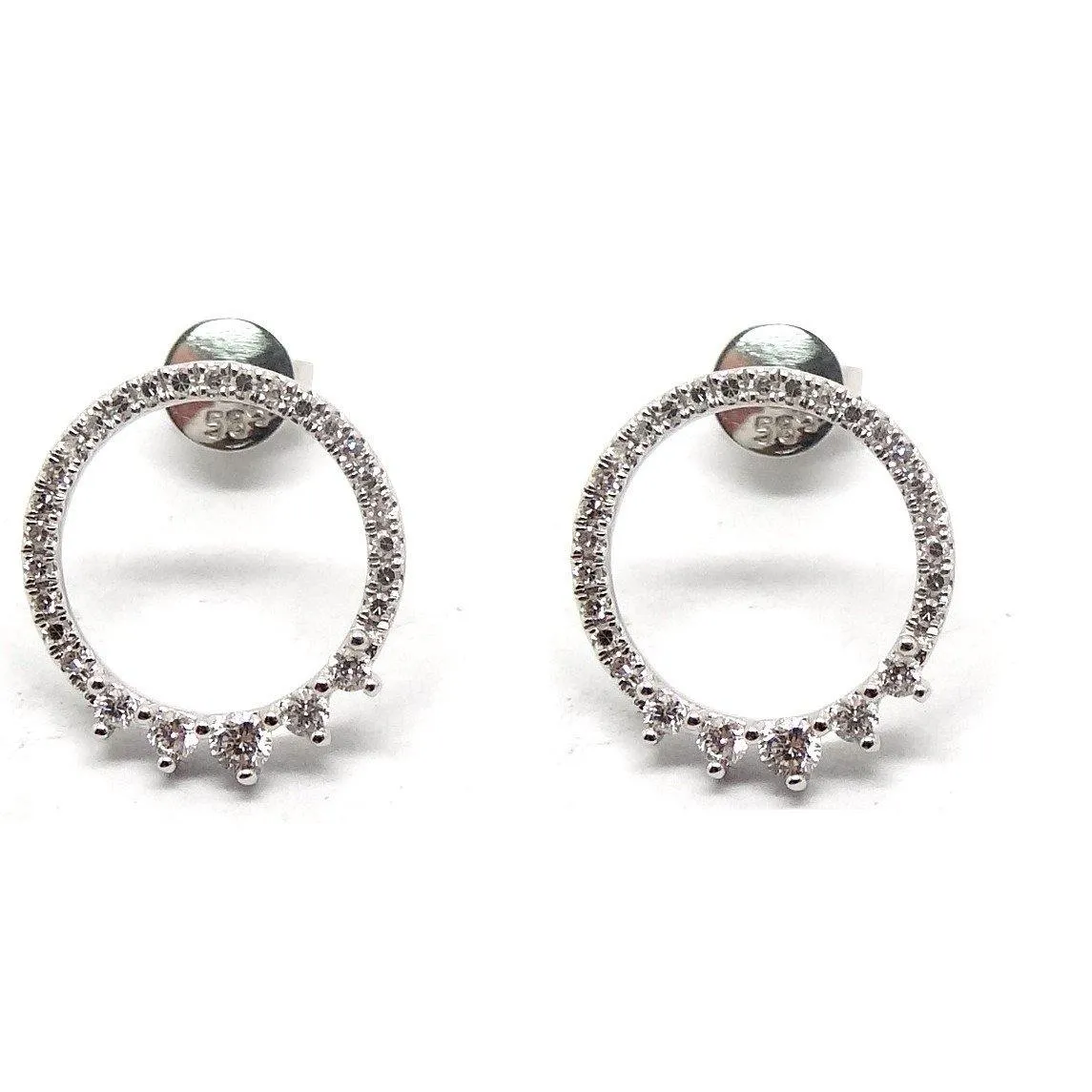 Diamond Earrings CE34