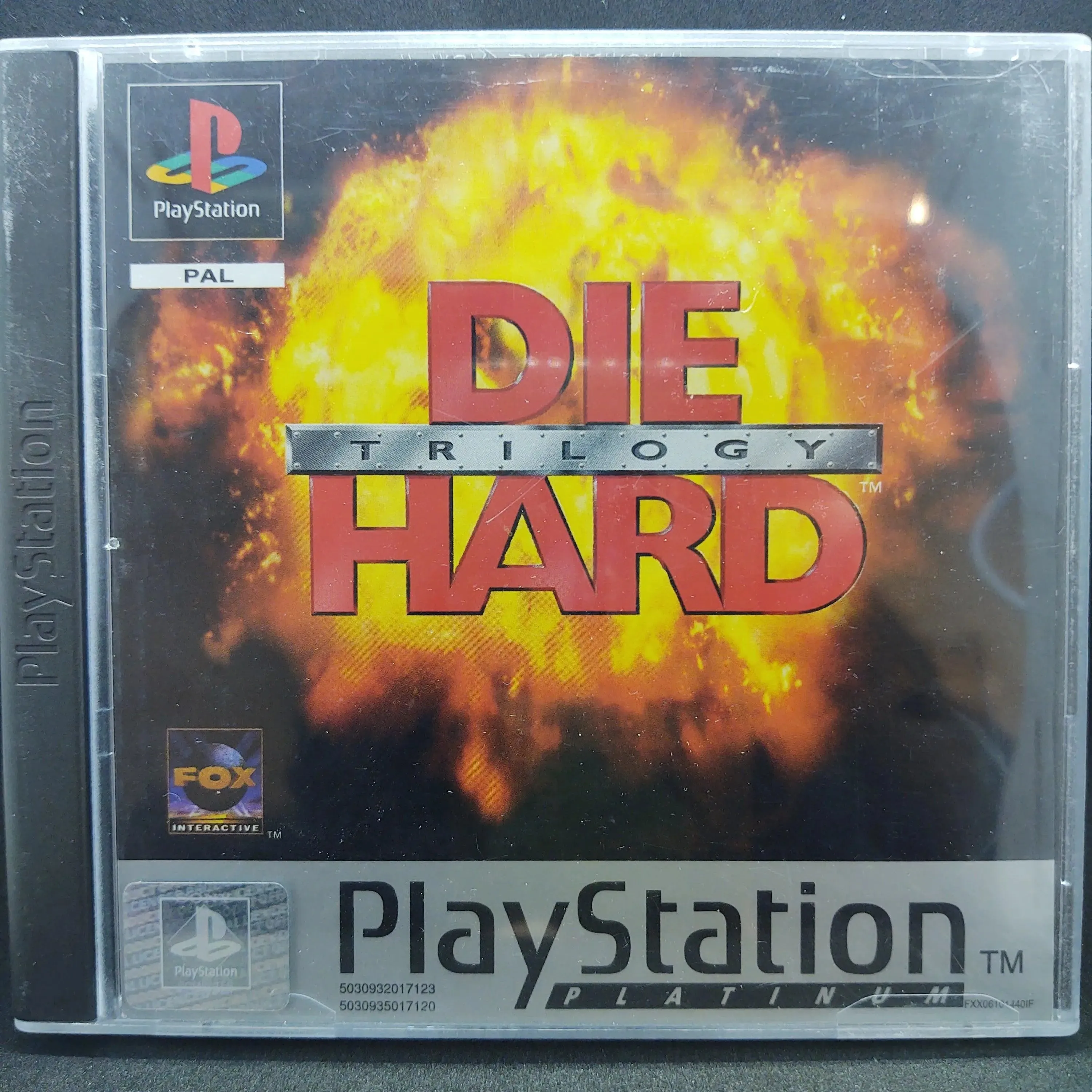 Die Hard Trilogy (Platinum)