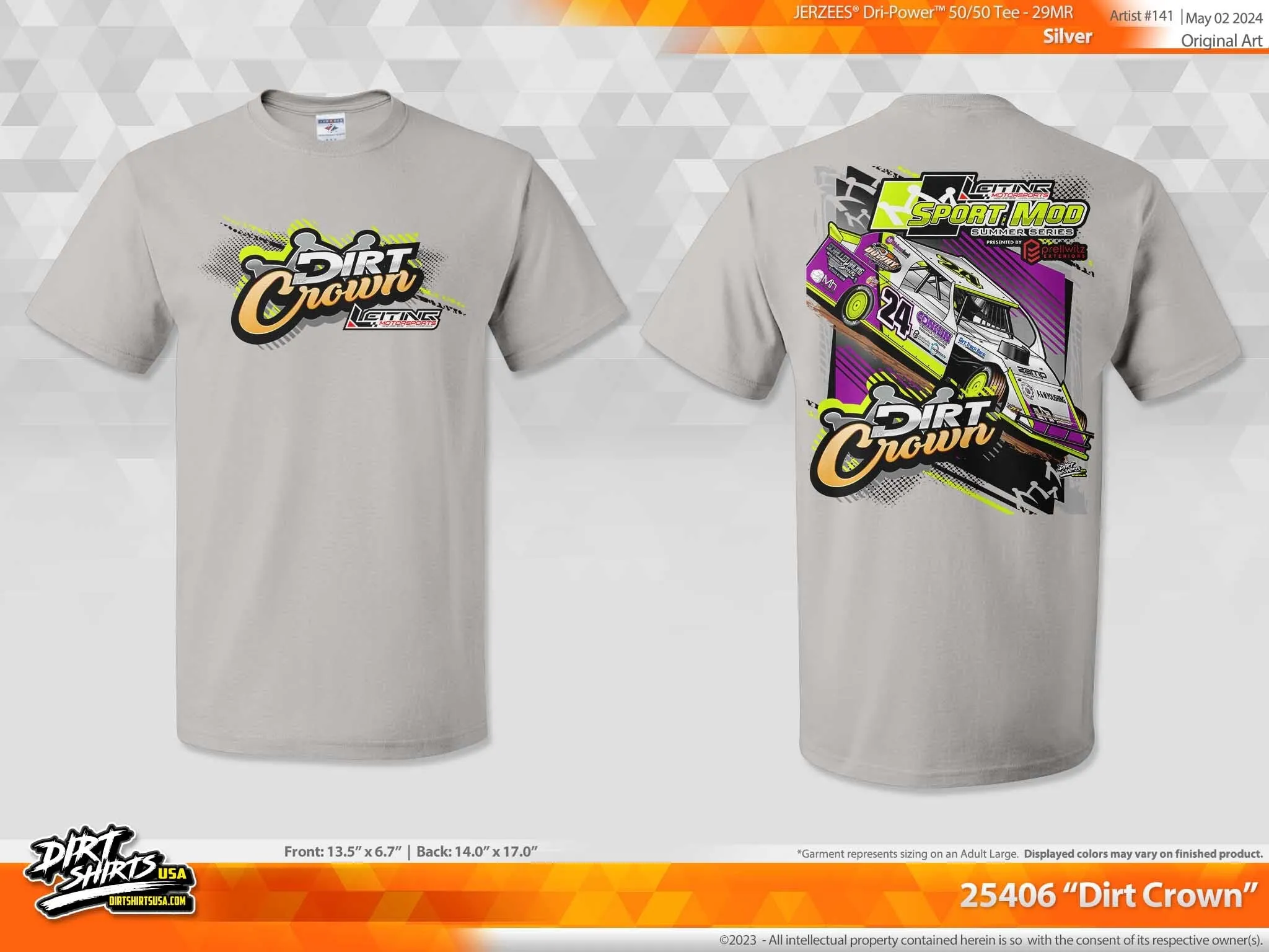 Dirt Crown Sport Mod Summer Series 2024 T-shirt