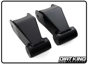 Dirt King Long Travel Shackles Chevy/GMC 1500 2019-2024