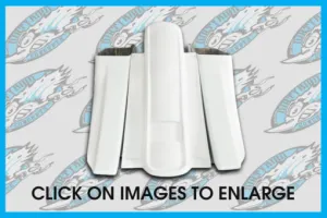 Dirty Bird Harley Tail Dragger Ass End 10" 2009 To 2022