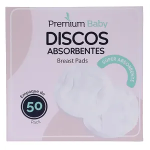 DISCOS PROTECTORES DE LACTANCIA DESECHABLES (50 PIEZAS)