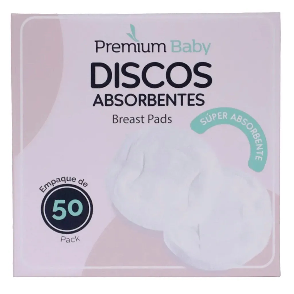 DISCOS PROTECTORES DE LACTANCIA DESECHABLES (50 PIEZAS)