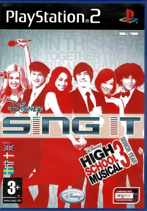 Disney Sing It: High School Musical 3: Senior Year