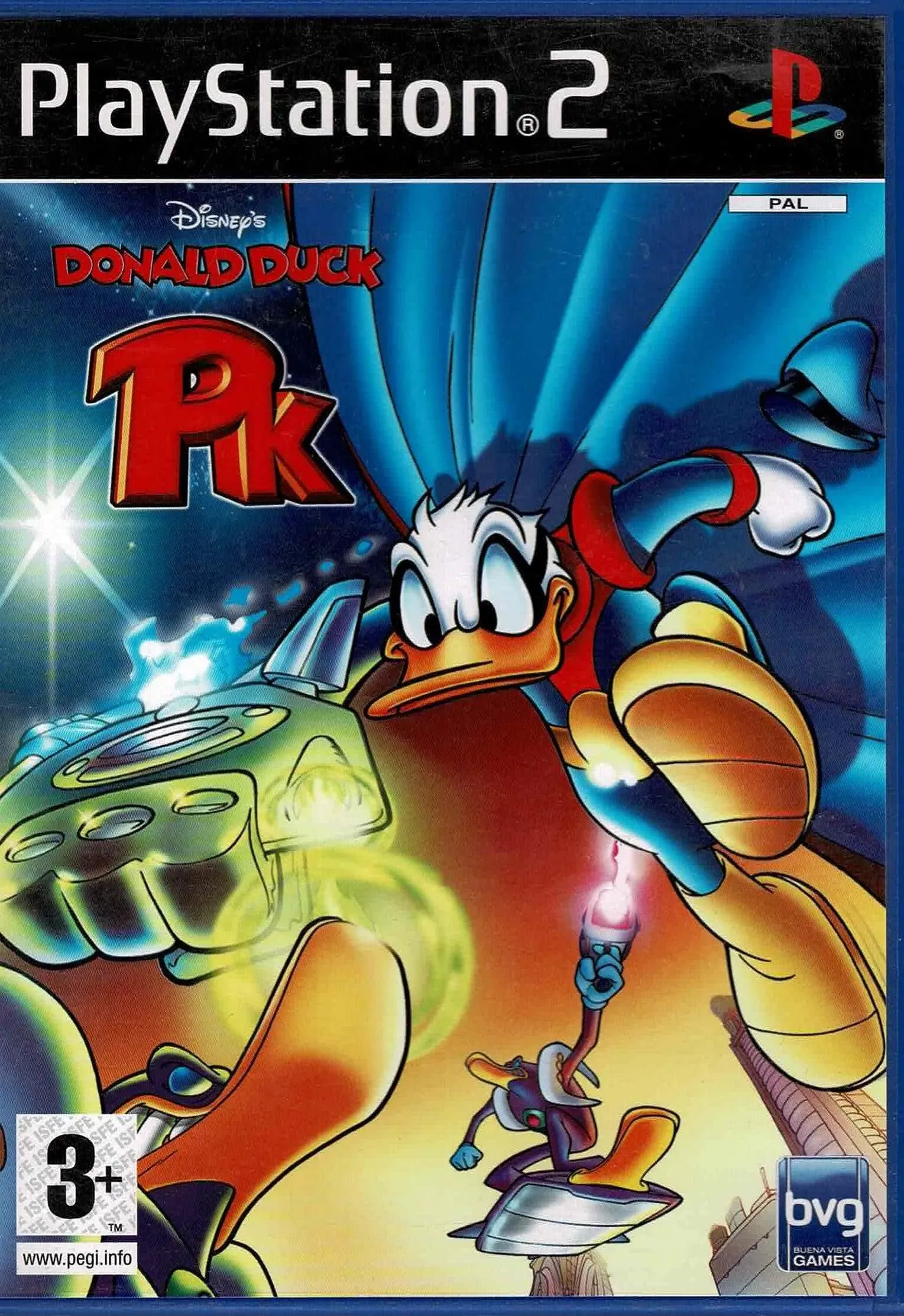 Disney's Donald Duck PK