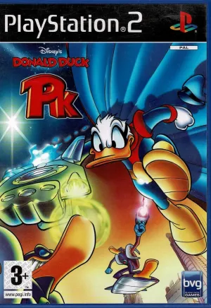 Disney's Donald Duck PK