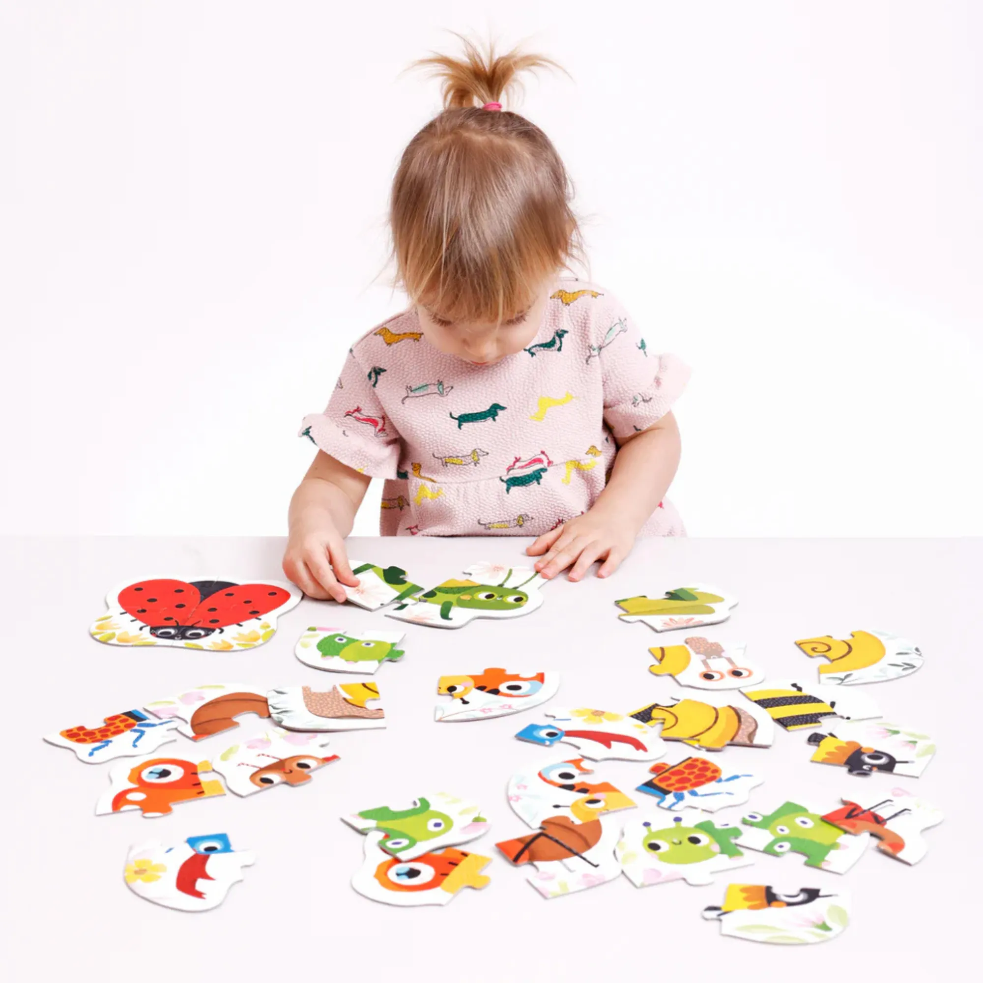 Dėlionė Tiny Creatures