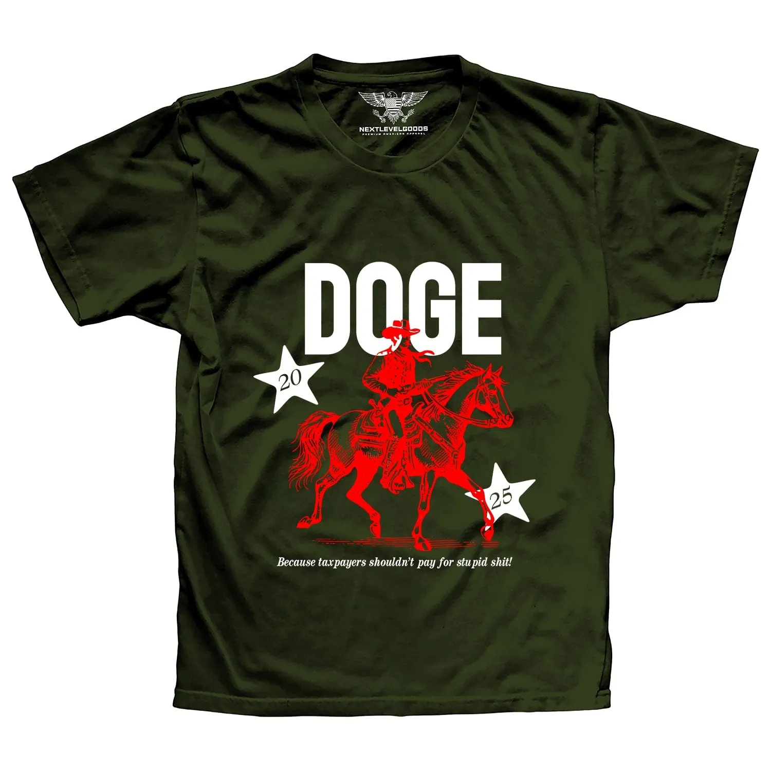 DOGE 20 25 Premium T-Shirt (AM25)