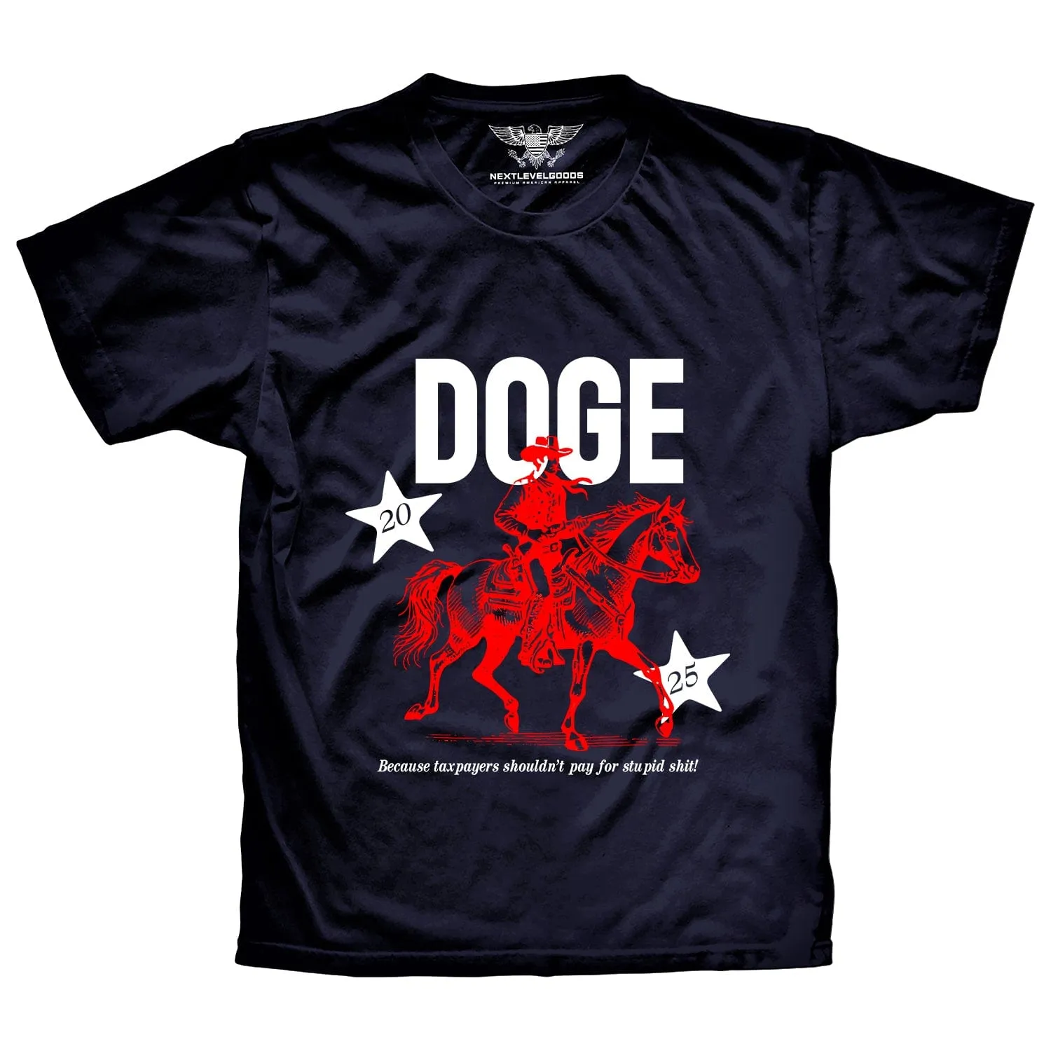 DOGE 20 25 Premium T-Shirt (AM25)