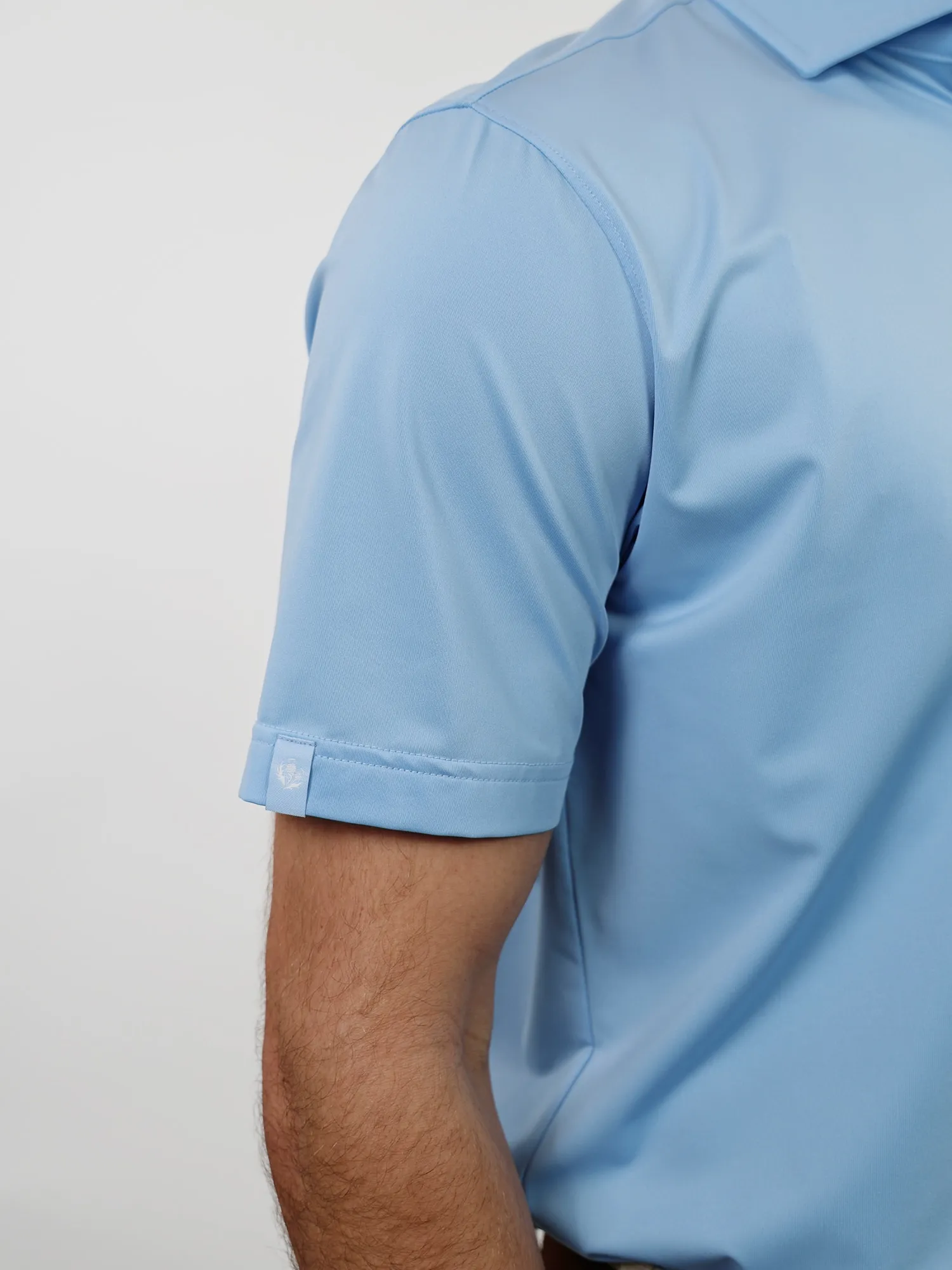 Donald Ross Mens Sport Fit DONNY Polo - COASTAL