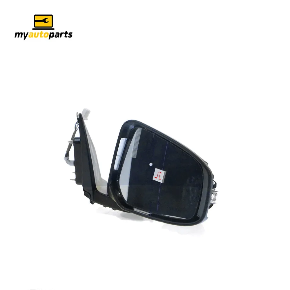 Door Mirror Drivers Side Genuine suits Mitsubishi Lancer ES Sport CF 8/2015 to 12/2017