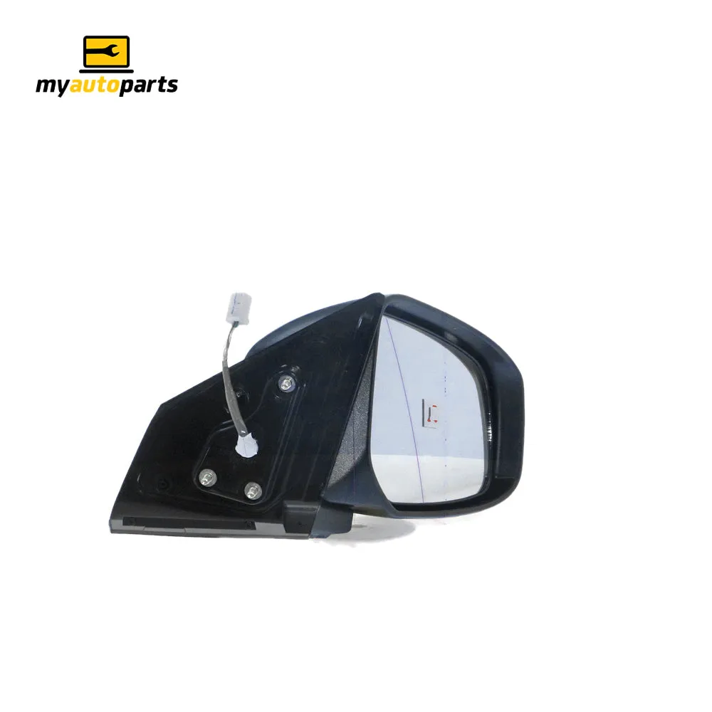Door Mirror Drivers Side Genuine suits Mitsubishi Lancer ES Sport CF 8/2015 to 12/2017