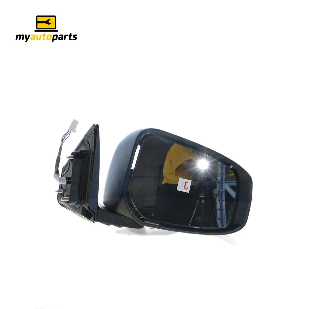 Door Mirror Drivers Side Genuine suits Mitsubishi Lancer ES Sport CF 8/2015 to 12/2017