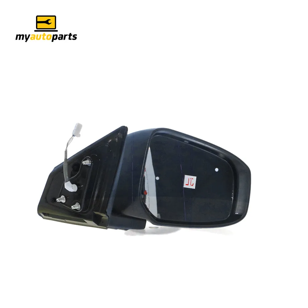 Door Mirror Drivers Side Genuine suits Mitsubishi Lancer ES Sport CF 8/2015 to 12/2017