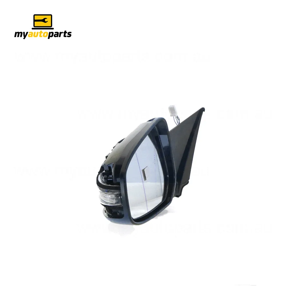 Door Mirror Passenger Side Genuine suits Mitsubishi Lancer ES Sport CF 8/2015 to 12/2017