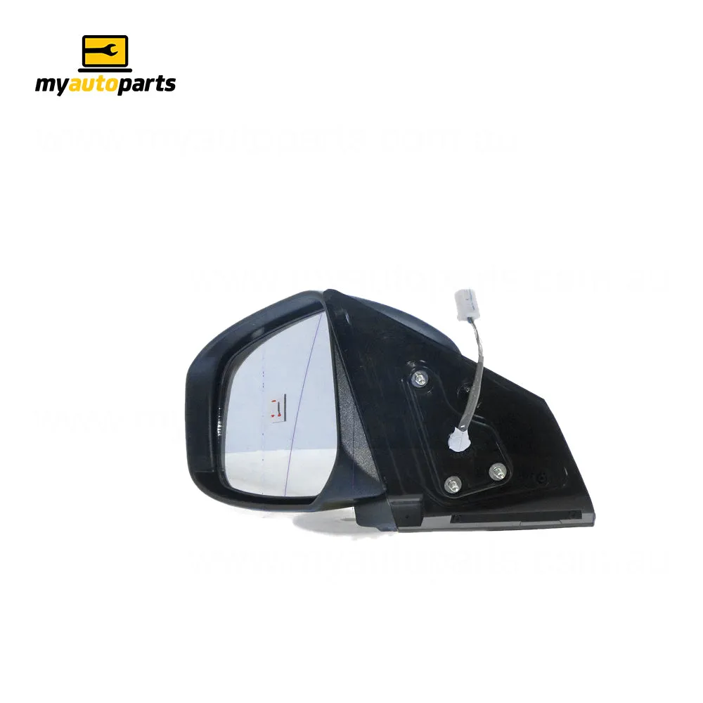 Door Mirror Passenger Side Genuine suits Mitsubishi Lancer ES Sport CF 8/2015 to 12/2017