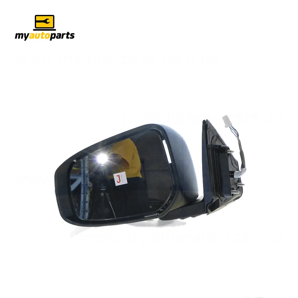 Door Mirror Passenger Side Genuine suits Mitsubishi Lancer ES Sport CF 8/2015 to 12/2017