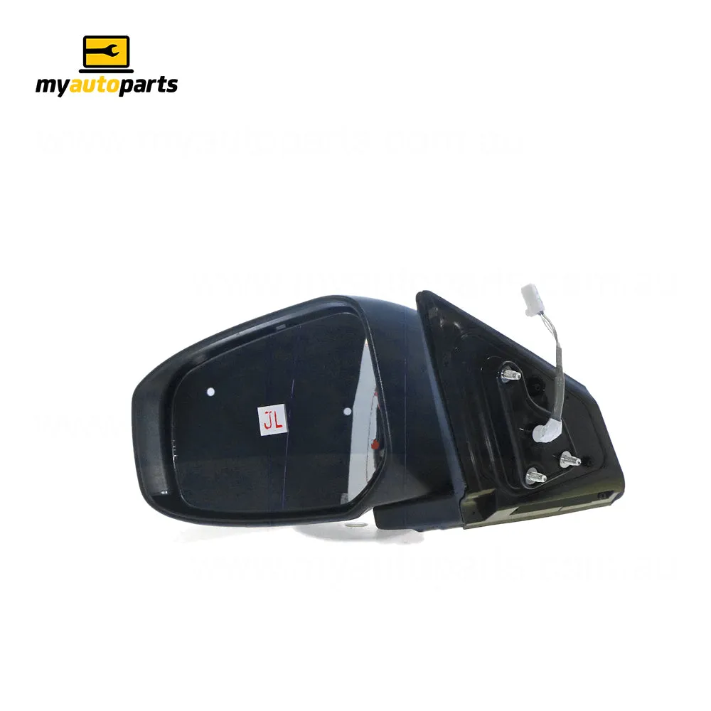 Door Mirror Passenger Side Genuine suits Mitsubishi Lancer ES Sport CF 8/2015 to 12/2017