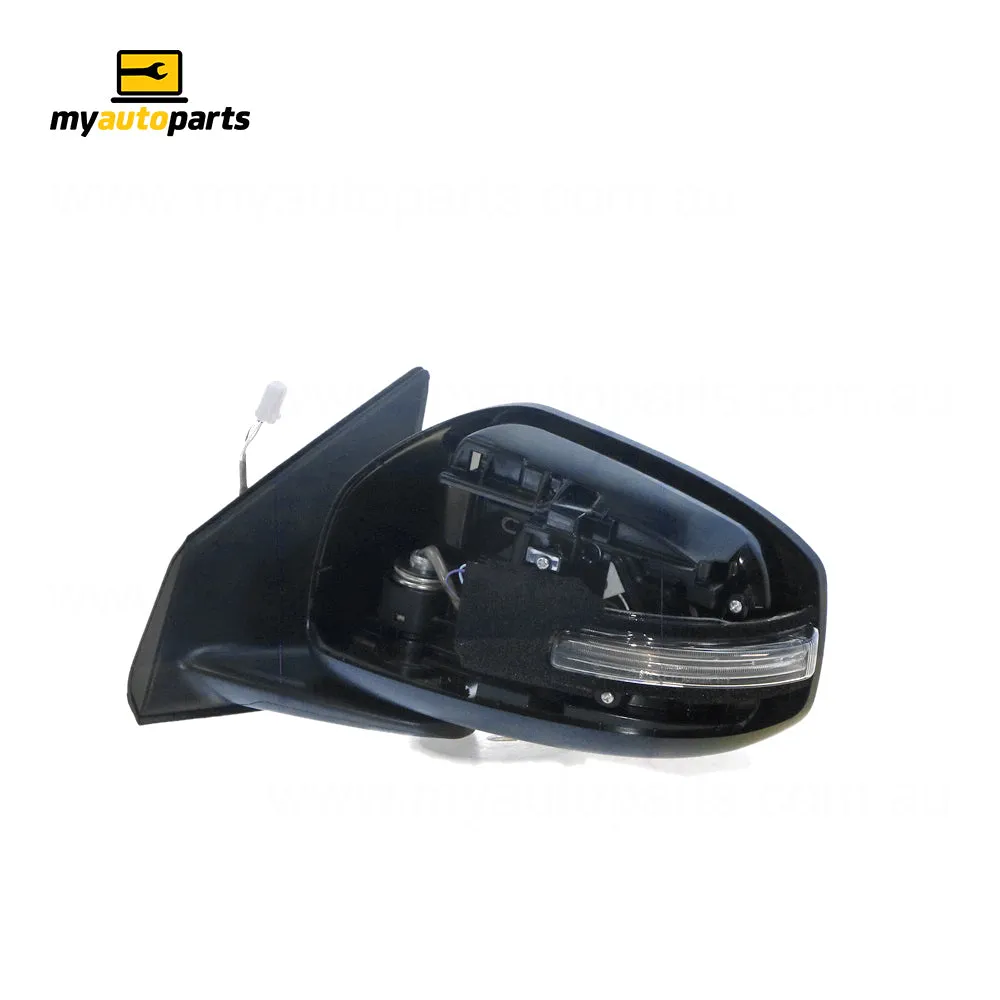Door Mirror Passenger Side Genuine suits Mitsubishi Lancer ES Sport CF 8/2015 to 12/2017