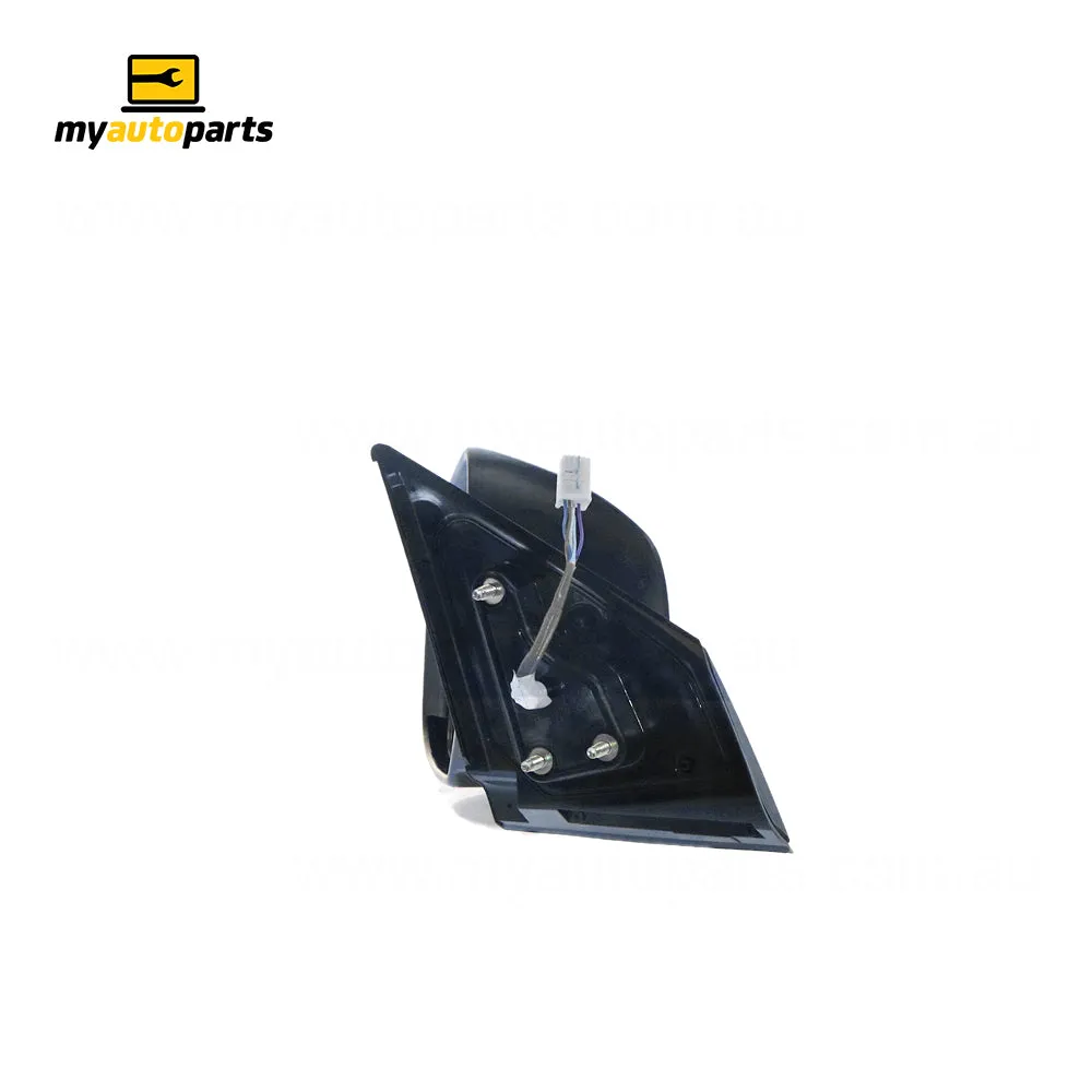 Door Mirror Passenger Side Genuine suits Mitsubishi Lancer ES Sport CF 8/2015 to 12/2017