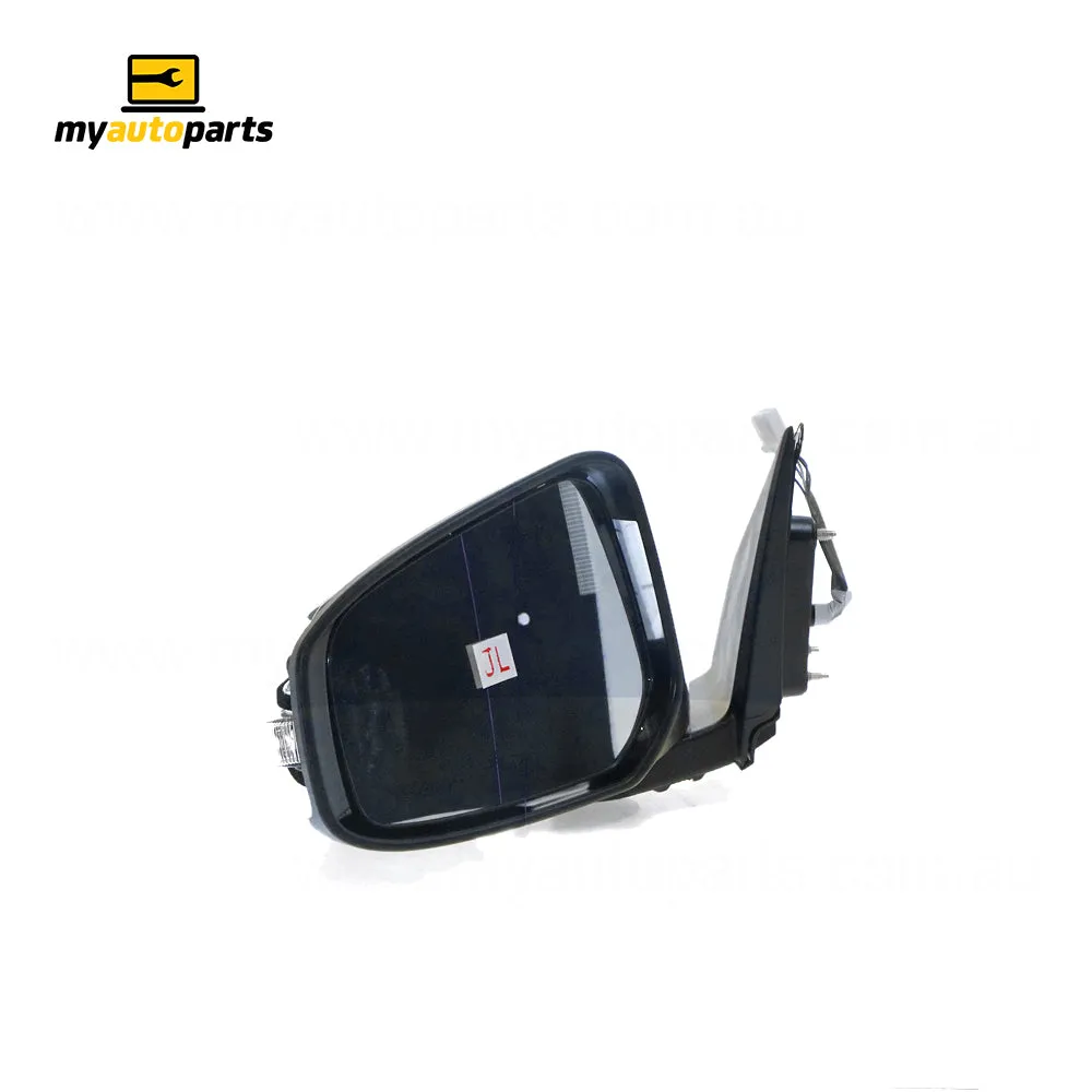 Door Mirror Passenger Side Genuine suits Mitsubishi Lancer ES Sport CF 8/2015 to 12/2017
