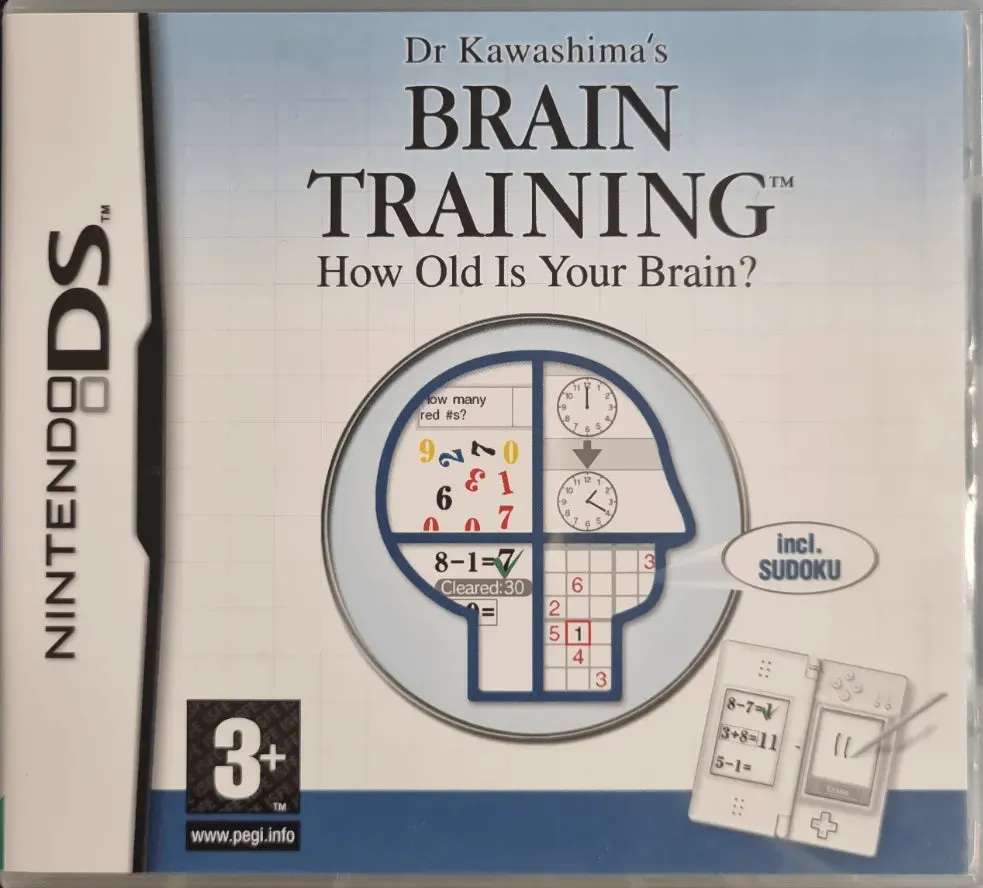 Dr Kawashima's Brain Training: How Old Is Your Brain?