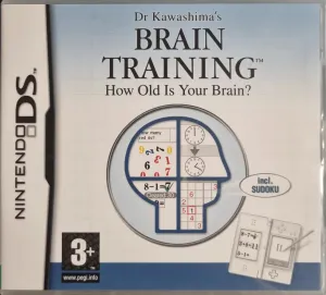 Dr Kawashima's Brain Training: How Old Is Your Brain?