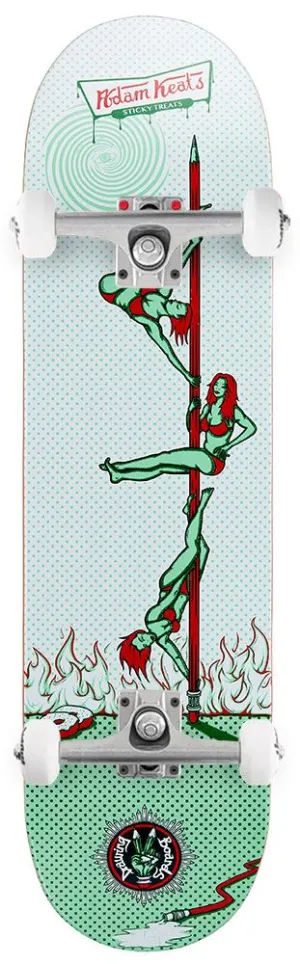 Drawing Boards Adam Keats Pro Custom Complete Skateboard - 8.32"
