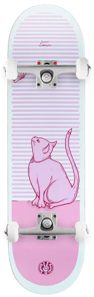Drawing Boards Evan Johnson Pro Custom Complete Skateboard - 8.25"