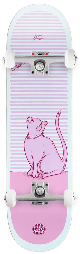 Drawing Boards Evan Johnson Pro Custom Complete Skateboard - 8.25"