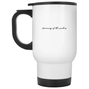 Dreaming of the Smokies - 14 oz. White Travel Mug