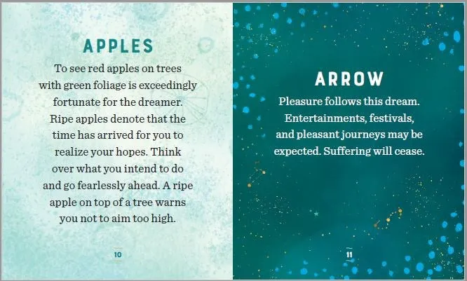 Dreams Mini Book