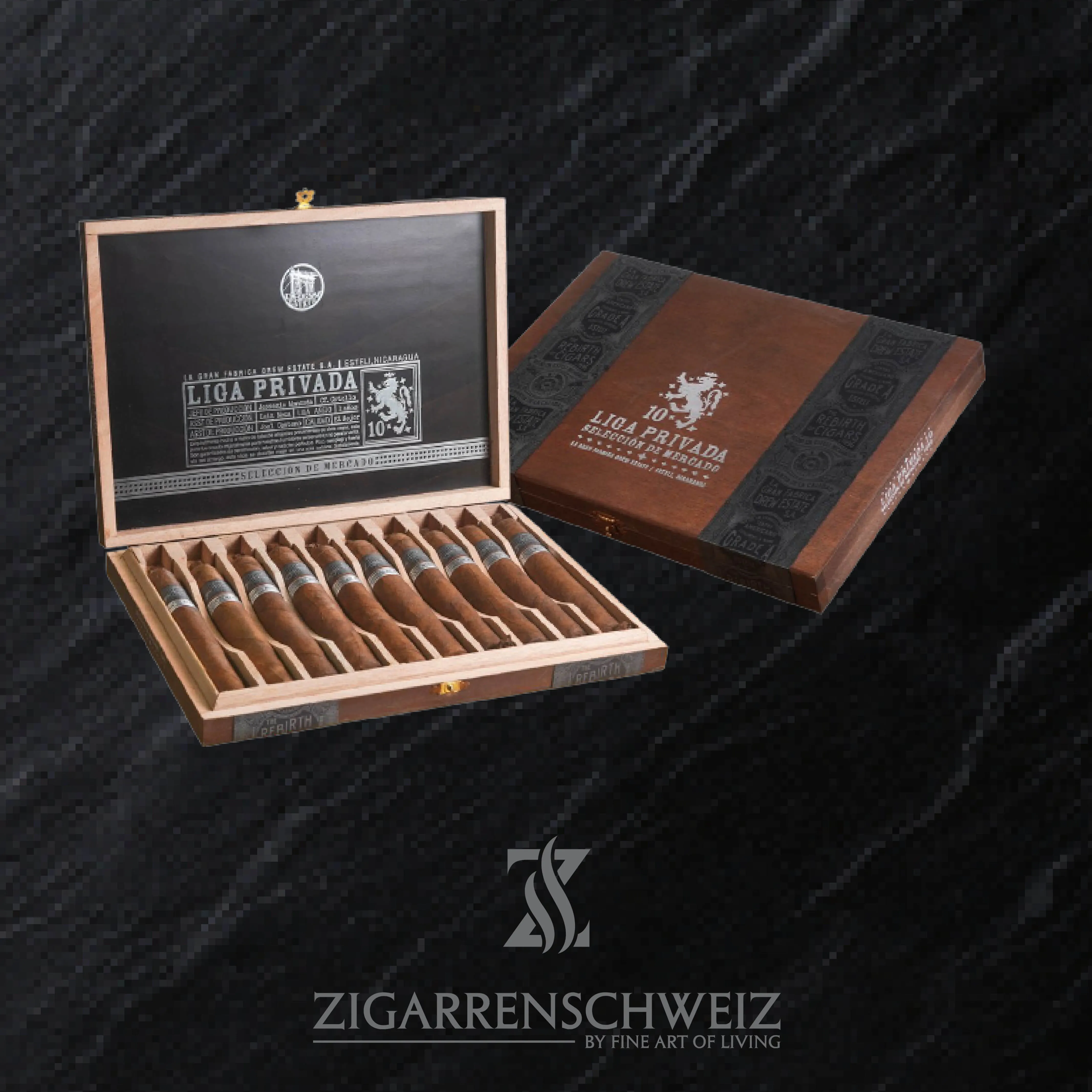 Drew Estate Liga Privada No. 10 Selección de Mercado Toro