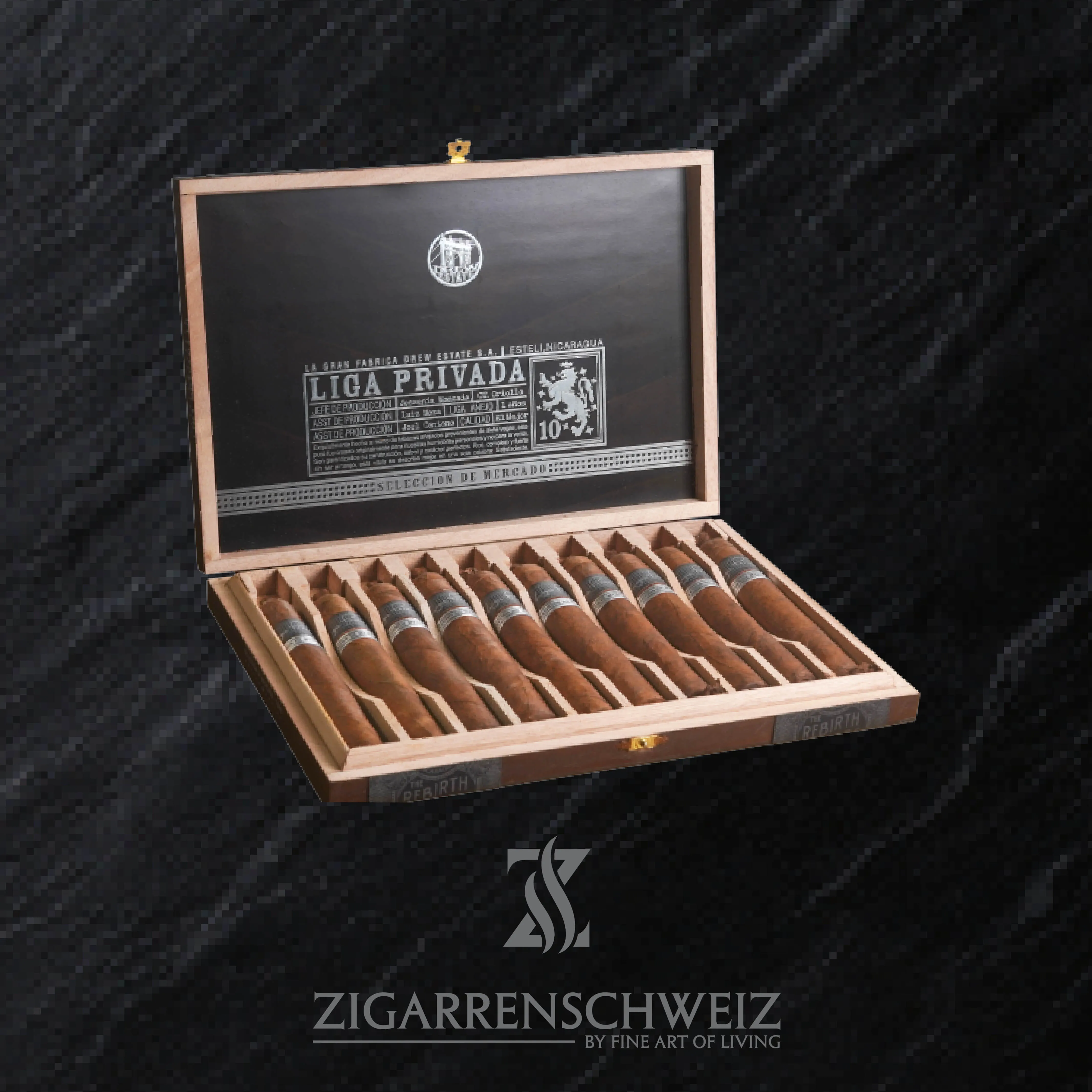 Drew Estate Liga Privada No. 10 Selección de Mercado Toro
