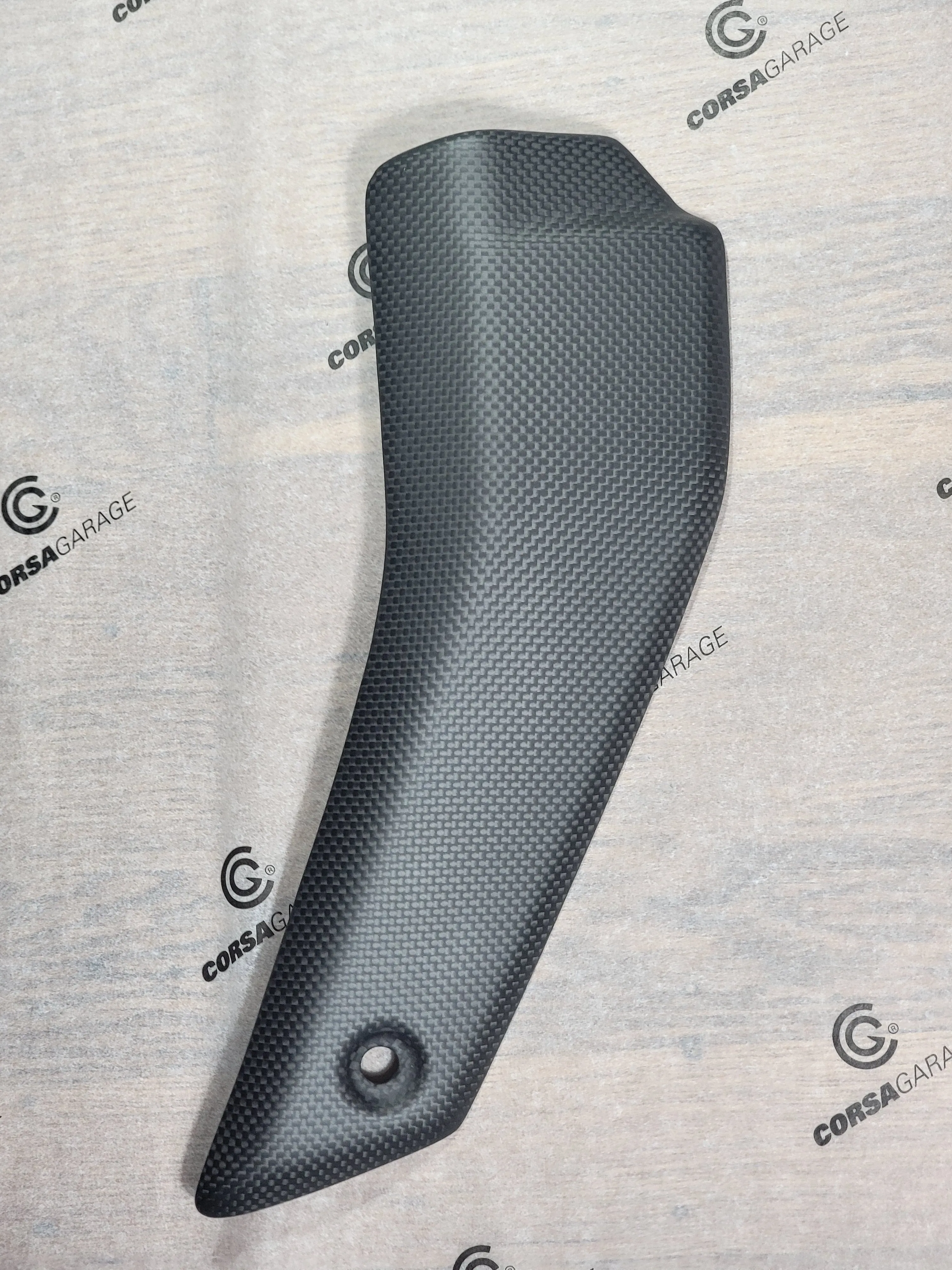 Ducati Streetfighter V4/S  Carbon Fiber Radiator Side Covers 2020-2022