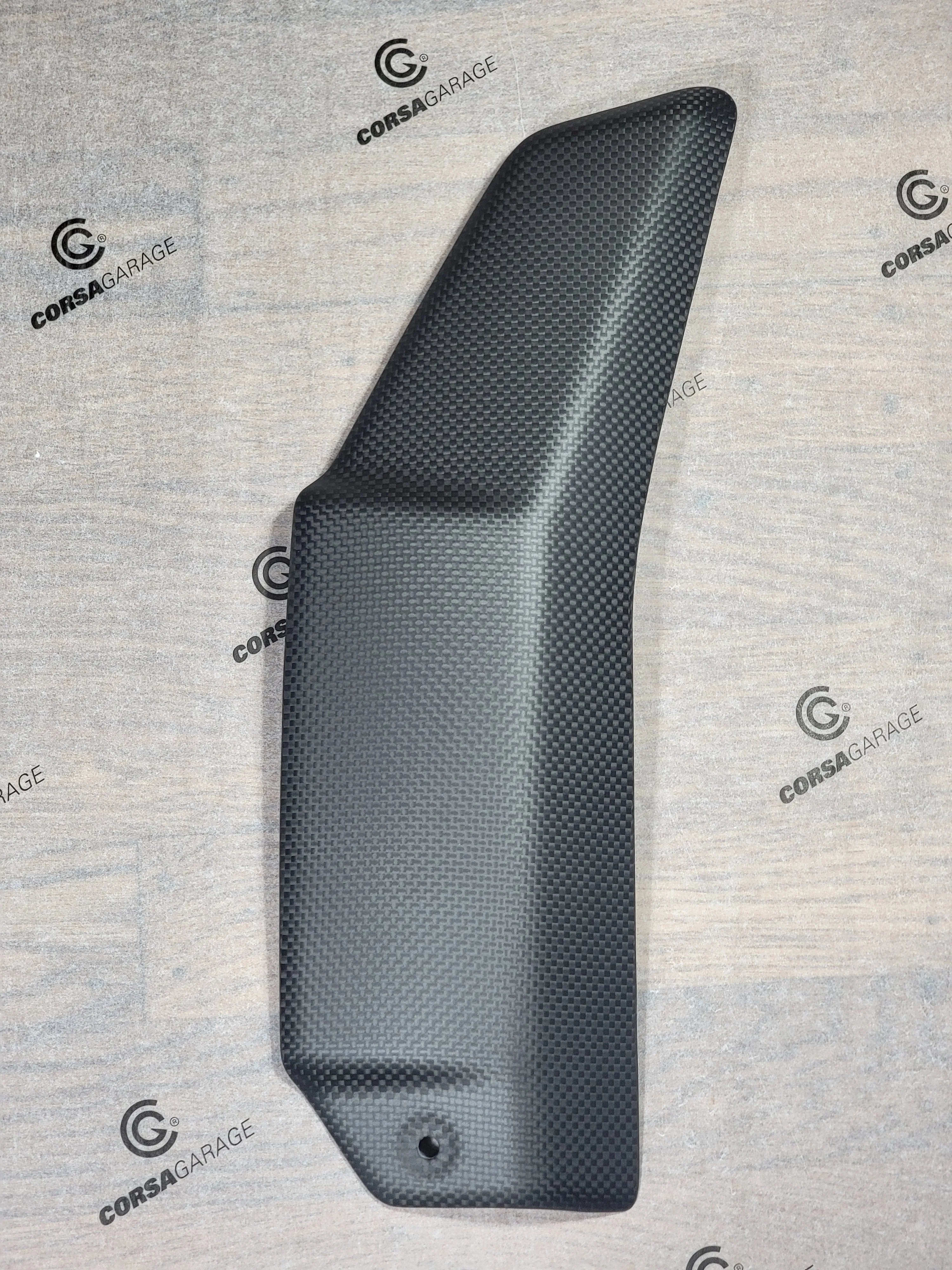 Ducati Streetfighter V4/S  Carbon Fiber Radiator Side Covers 2020-2022
