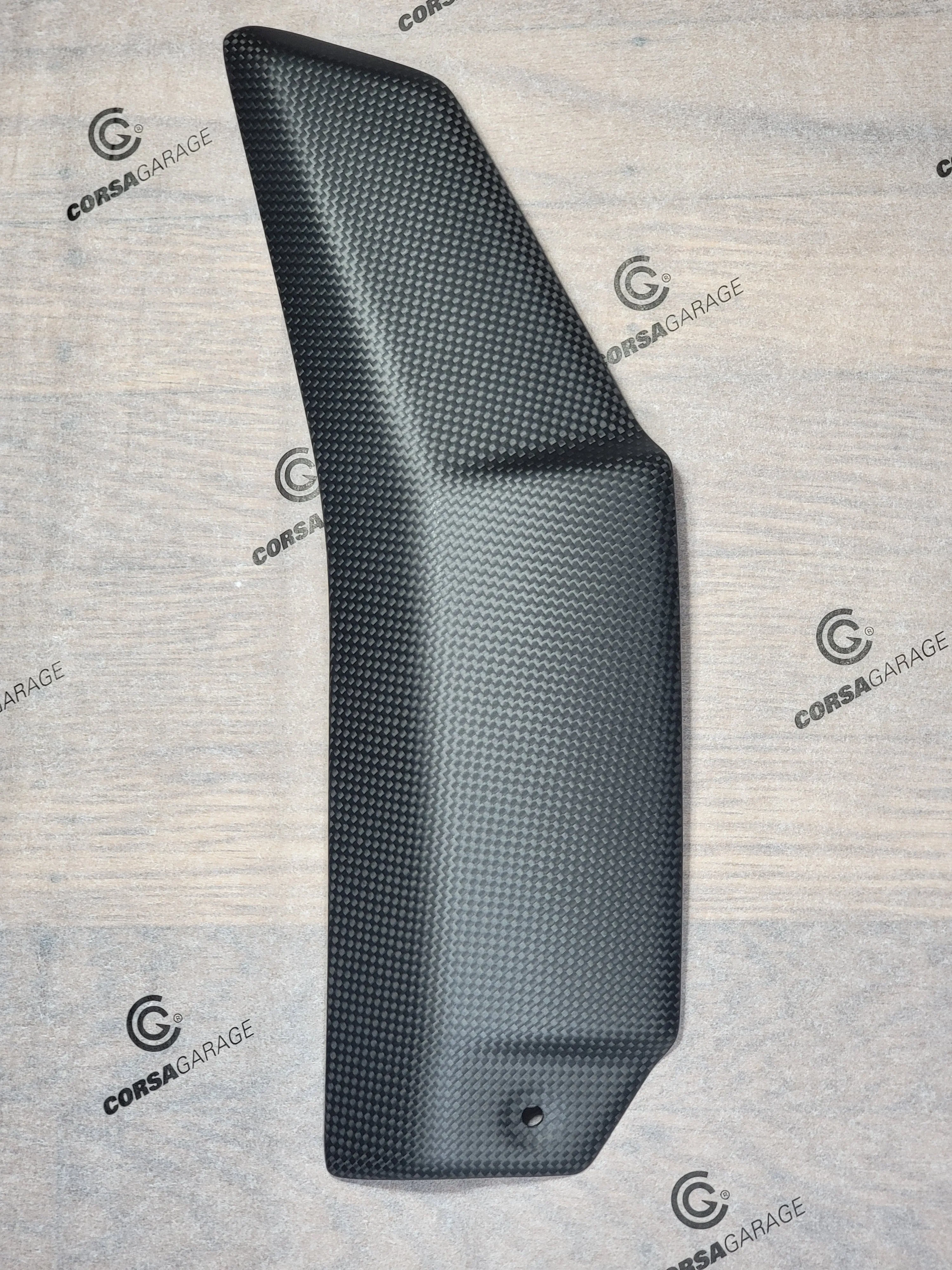 Ducati Streetfighter V4/S  Carbon Fiber Radiator Side Covers 2020-2022