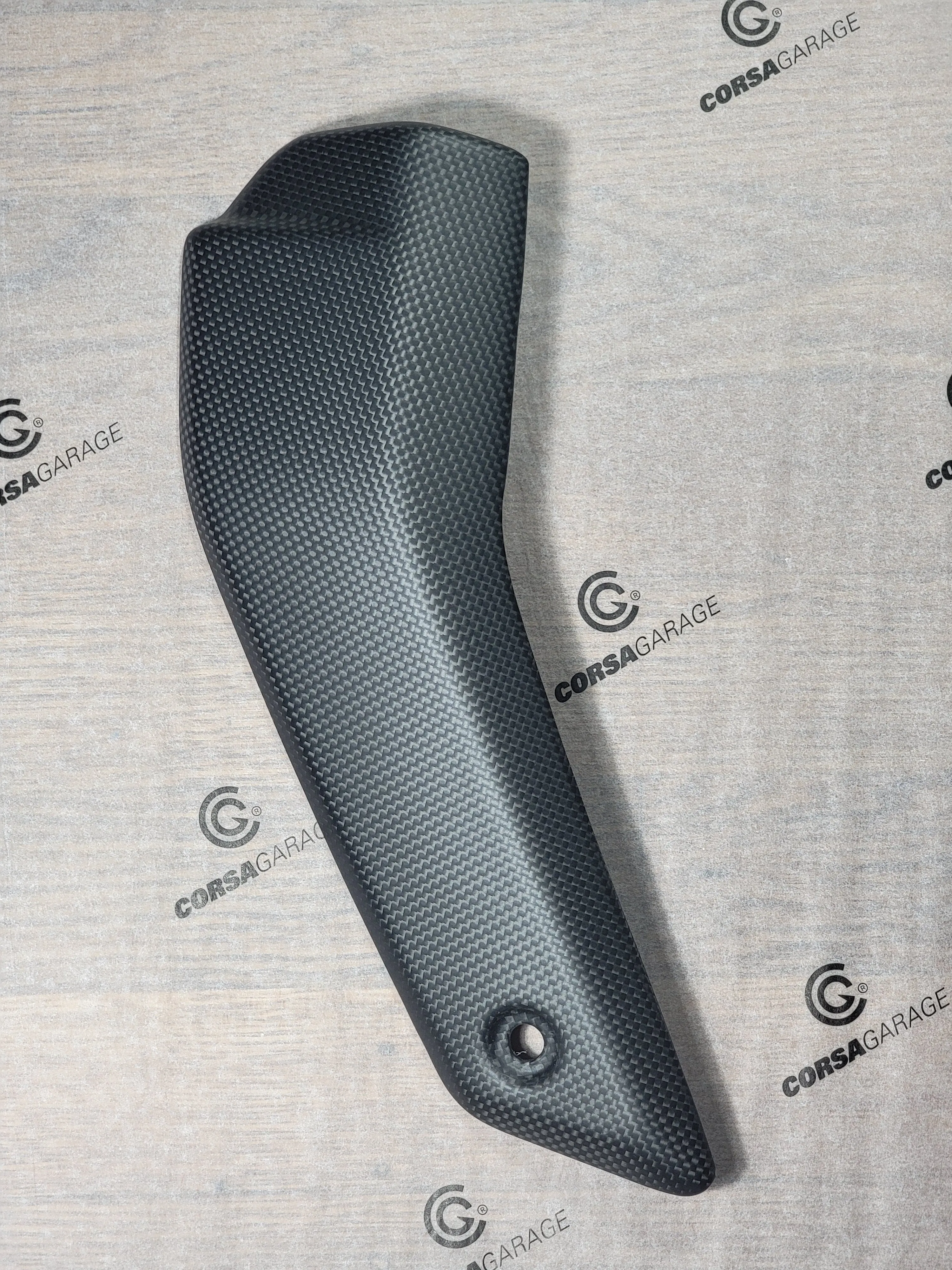 Ducati Streetfighter V4/S  Carbon Fiber Radiator Side Covers 2020-2022