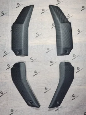 Ducati Streetfighter V4/S  Carbon Fiber Radiator Side Covers 2020-2022