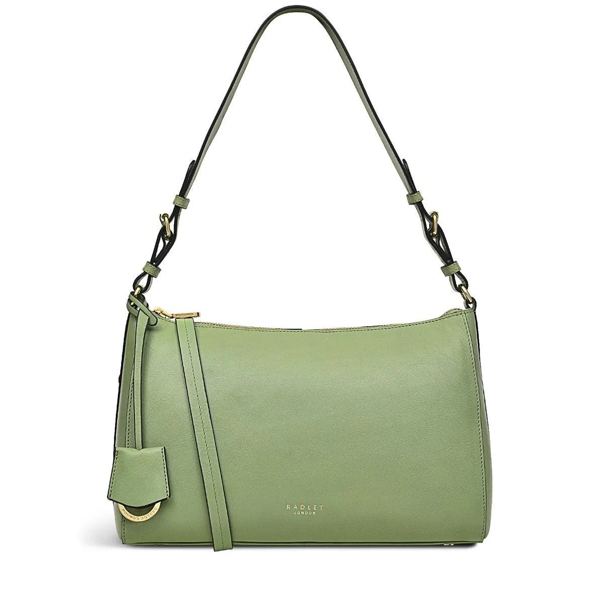 DUKES PLACE - Medium Zip-Top Shoulder