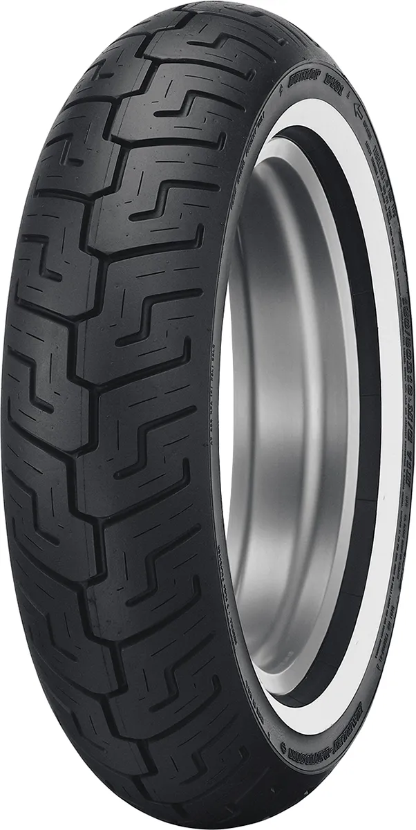 Dunlop 45006403 Dunlop D402 MT90B16 Front Tire Harley 45006403 BW 16" 130