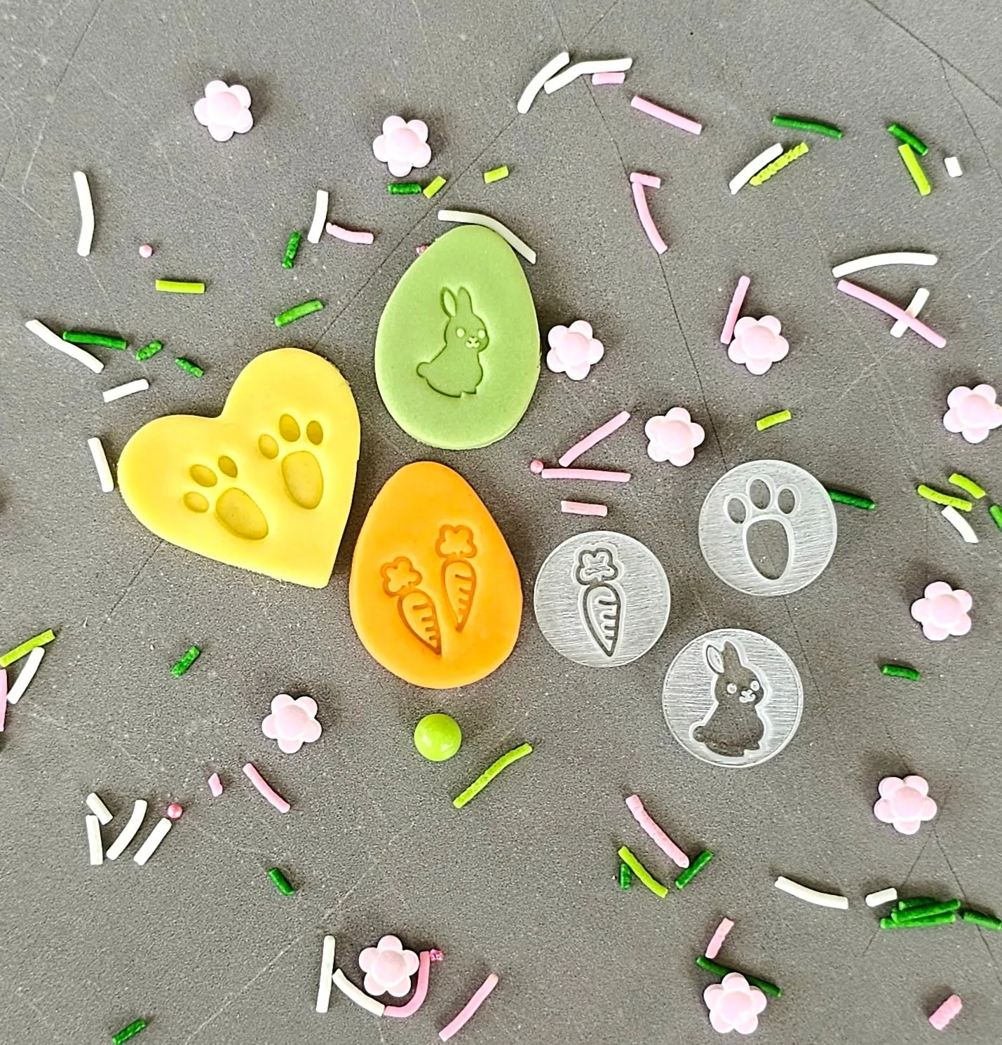 Easter Mini Fondant Stamp Set