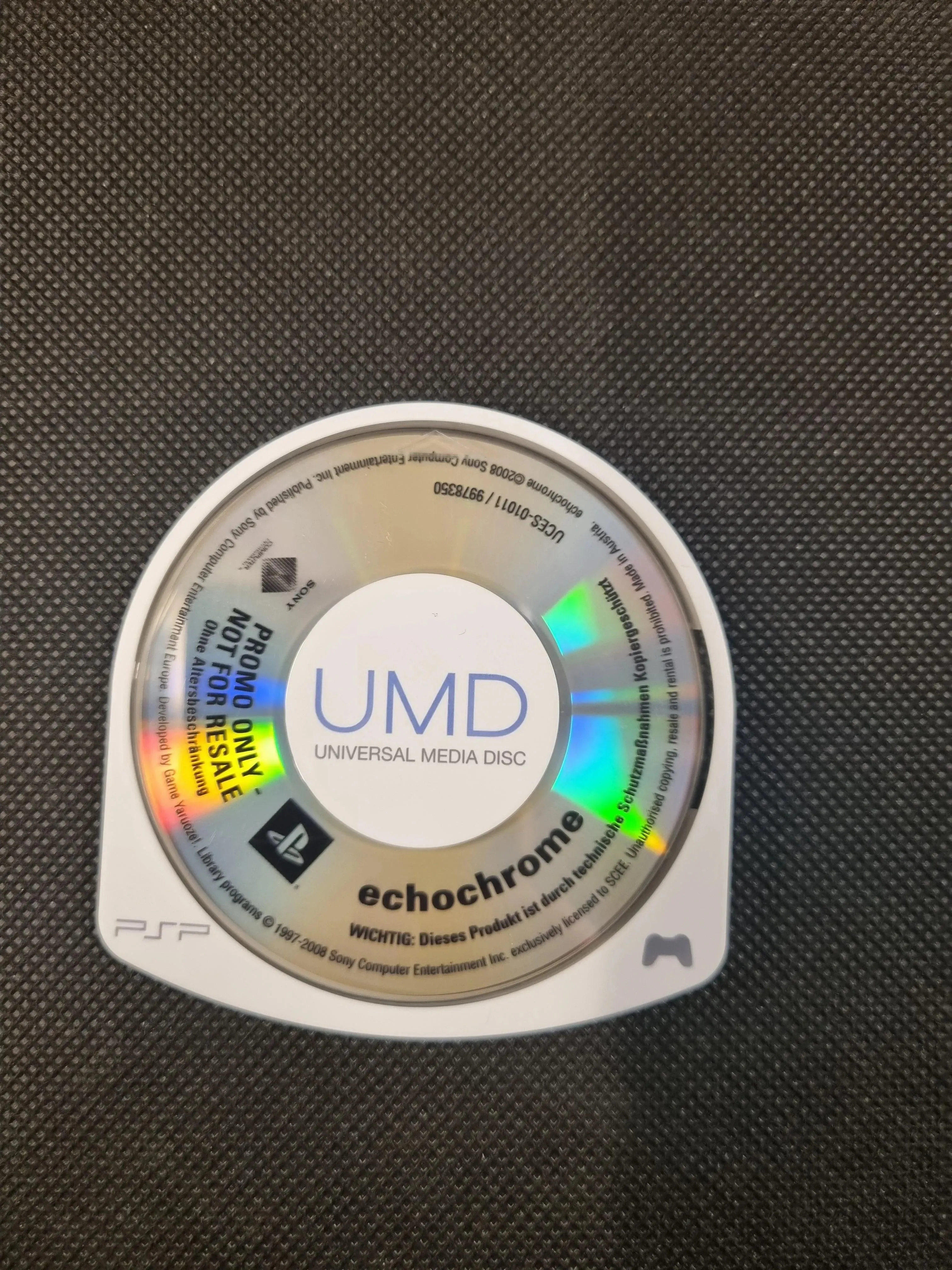 Echochrome (Not For Resale Copy)