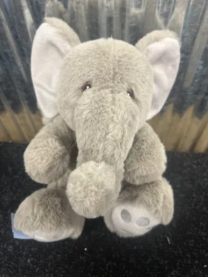 Eco Friends Elephant Plush- Grey
