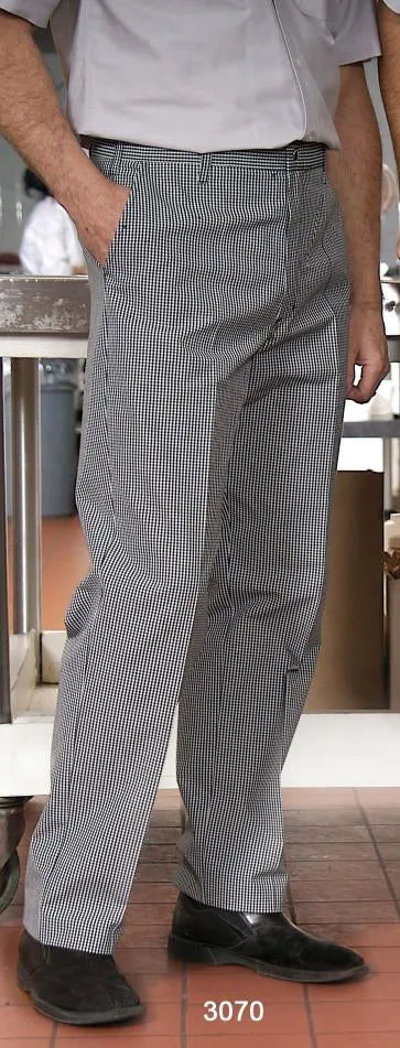 Econo Chef Pants - Dome Closure
