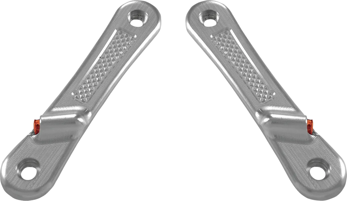 Eddie Trotta Designs TC-945 LED Front Turn Signal Bar - Chrome