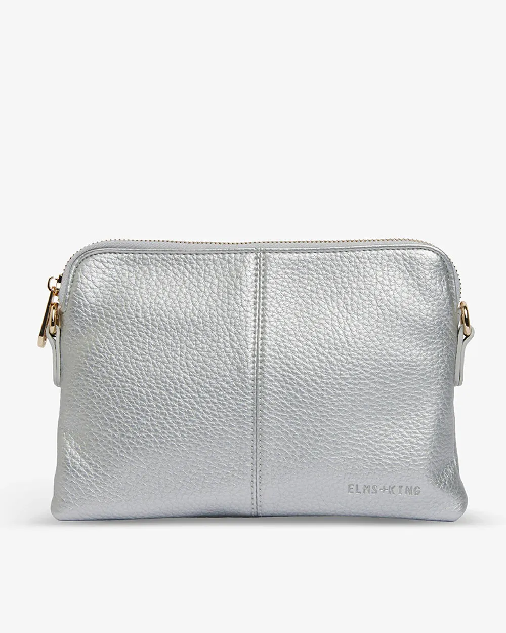 EK Bowery Wallet - Silver