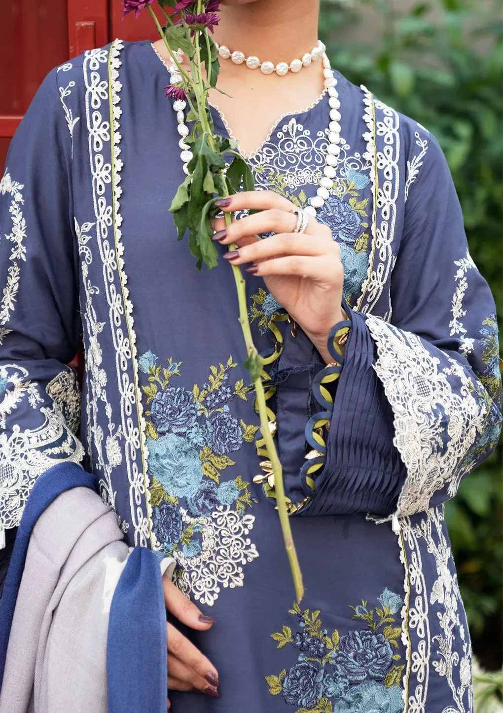 ELAF | PASHMINA WINTER SHAWL COLLECTION '24 | EPW-4A Secret Serenade